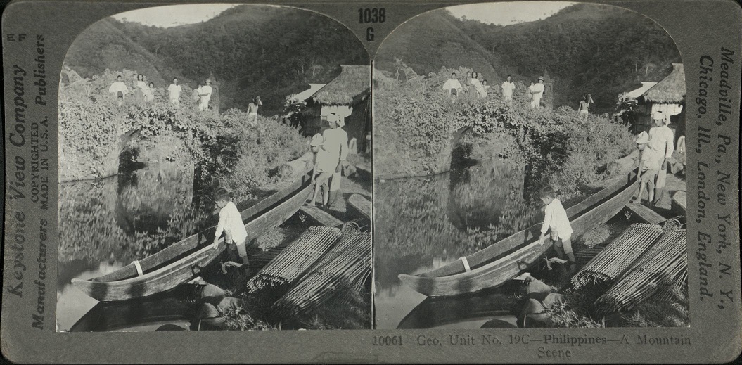 Geo. Unit No. 19C – Philippines – A Mountain Scene.